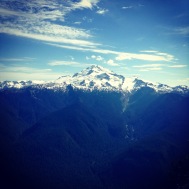 Glacier Peak wilderness from a side trip to Miner Ridge